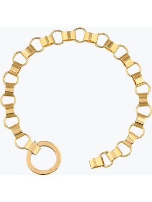 Goldium Jewellery Rolex Zincir Bileklik