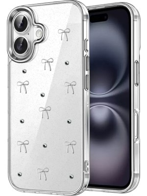 Prativas Newface Iphone 16 Fiyonk Desenli Kapak - Desen 5