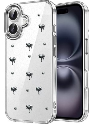 Prativas Newface Iphone 16 Fiyonk Desenli Kapak - Desen 1
