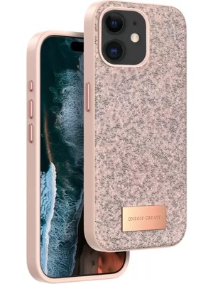 Prativas Onegif Iphone 11 Bright Simli Kapak - Pembe