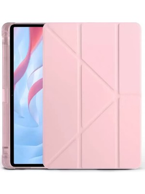 Prativas Newface Pad X9A Kalemlikli Mars Tablet Kılıfı - Gold