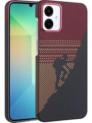 Prativas Newface Galaxy A06 Vega Magsafe Kapak - Kırmızı