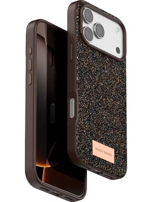 Prativas Onegif Iphone 17 Bright Simli Kapak - Gold