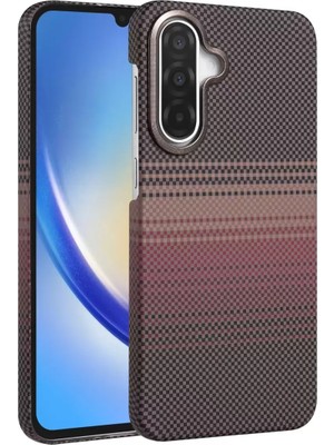 Prativas Newface Galaxy A56 Vega Magsafe Kapak - Çöl Titanyum