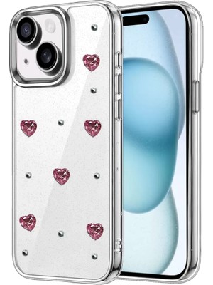 Prativas Newface Iphone 15 Fiyonk Desenli Kapak - Desen 3