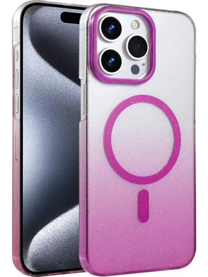 Prativas Newface Iphone 14 Glossy Magsafe Kapak - Mor
