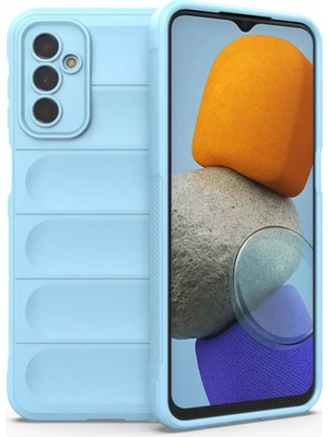 Prativas Newface Galaxy M23 Kılıf Optimum Silikon - Sky
