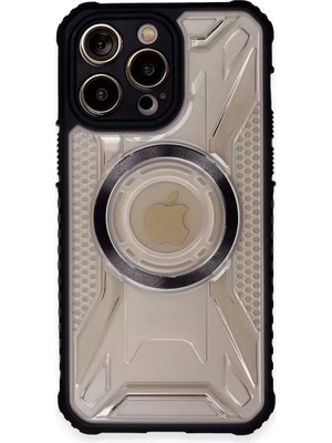 Prativas Newface Iphone 14 Kılıf Prag Magneticsafe Kapak - Siyah