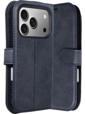 Prativas Newface Iphone 17 S Kapaklı Kılıf - Lacivert
