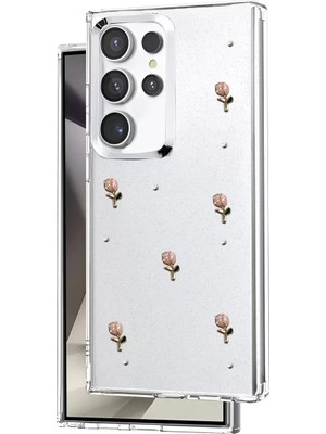 Prativas Newface Galaxy S25 Fiyonk Desenli Kapak - Desen 6