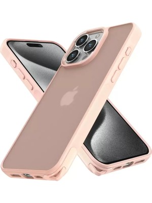 Prativas Newface Iphone 13 Kılıf Elegant Kapak - Pudra