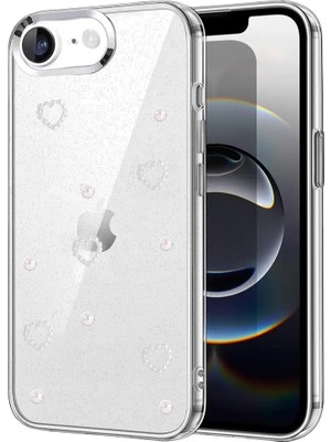 Prativas Newface Iphone 16E Fiyonk Desenli Kapak - Desen 10