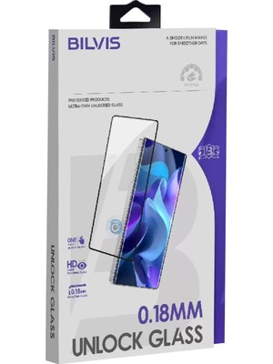 Prativas Newface Galaxy S26 Bilvis 3D Cam Ekran Koruyucu - Siyah