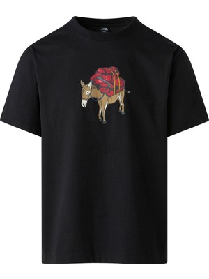 The North Face M Donkey Taxı Relaxed Short Sleeve Tee-G Erkek Tişört NF0A8G9FJK31
