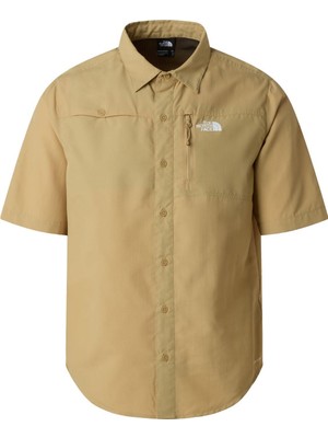 The North Face M Sequoıa Short Sleeve Shırt Erkek Tişört NF0A8FU6LK51