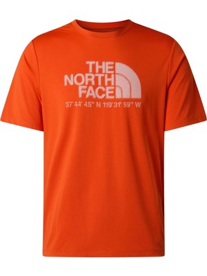The North Face M 24/7 S/s Tee Logo Graphıc Reg Erkek Tişört NF0A8BEJG6L1