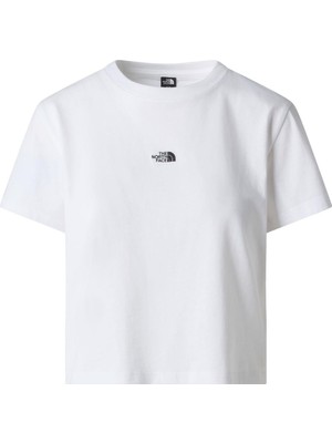 The North Face W Essentıal Regular Short Sleeve Cutıe T Kadın Tişört NF0A8GR1FN41