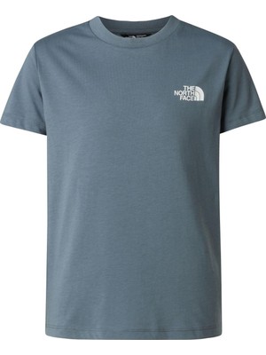 The North Face Teen Box Nse Regular Ss Tee Genç Tişört NF0A8EFN0U31
