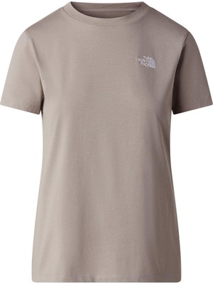 The North Face W Evolutıon Sımple Dome Slm Short Sleeve Kadın Tişört NF0A8FX72MB1