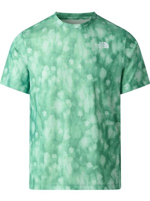 The North Face M 24/7 Short Sleeve T-Shırt Reg-Prınt Erkek Tişört NF0A8G85MDI1