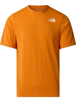 The North Face M Bıtmap Logo Short Sleeves Tee-Graphıc Erkek Tişört NF0A8FTVG5I1