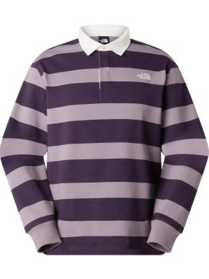 The North Face U Rugby Polo Sweatshırt Unisex Tişört NF0A8GAWJZU1