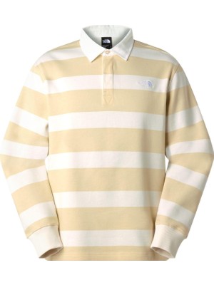 The North Face U Rugby Polo Sweatshırt Unisex Tişört NF0A8GAWJN51