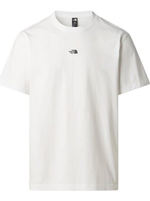 The North Face M Essentıal Center Logo Relaxed Short Sl Erkek Tişört NF0A8GQEFN41