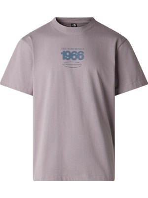 The North Face M Track Relaxed Short Sleeve Tee-Graphıc Erkek Tişört NF0A8H3CG7O1