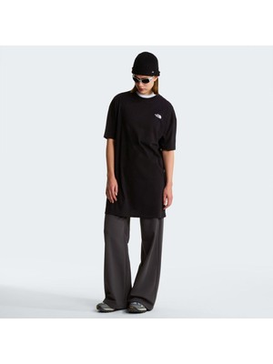 The North Face W Evolutıon Sımple Dome T-Shırt Dress Kadın Pantolon NF0A8FDMJK31
