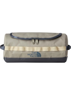 The North Face Bc Travel L Canıster 5.7 Lt Gri Makyaj Kamp Çantası Unisex Dayanıklı Tasarım NF0A52TFN6V1