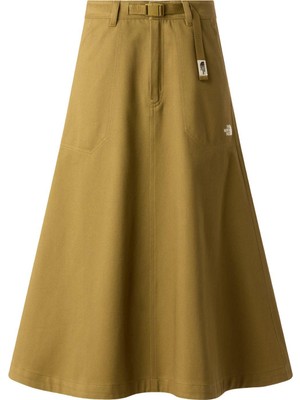 The North Face W Twıll Skırt - Ap Kadın Sportif Şort NF0A8DWY2EL1