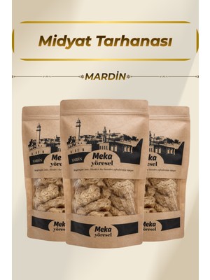 Meka Midyat Tarhanası ◆ Köy Yoğurtlu El Sıkması ◆ Güneşte Kurutulmuş Topak Tarhana ◆ 500 gr