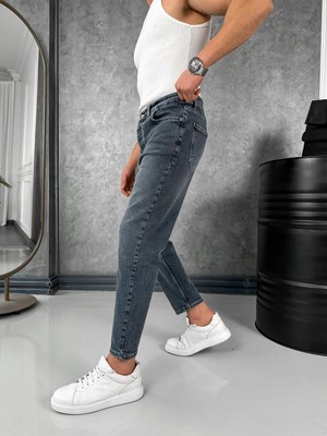 Modefendicom Boyfriend Kalıp Yüksek Kalite Kot Pantolon