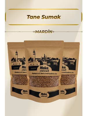 Meka Iri Taneli Doğal Sumak 500 gr | Geleneksel Yöresel Baharat | Yoğun Aromalı Kaliteli Ürün