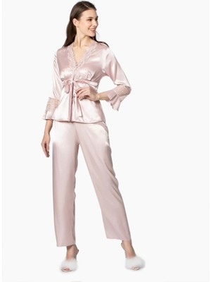 EkoAlışverişDünyam Pierre Cardin 6025 Kısa Gecelikli 6'lı Set