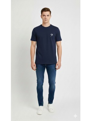 Lacivert Erkek Tshirt