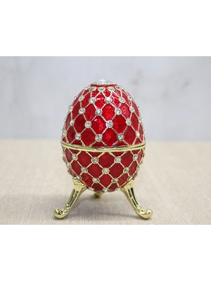 EkoAlışverişDünyam Swarovski Taşlı Yumurta - Model 7