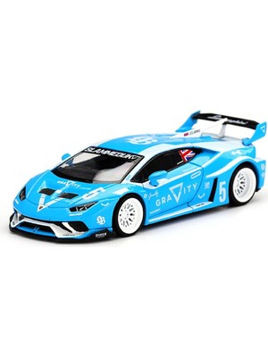 TeknoKapsül Mini Gt 1/64 Lb-Works Lamborghini Huracán Gt Gravity - Blister Paket