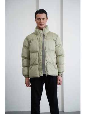 Modefendicom Yüksek Kalite Oversize Elyaf Yapılı Kadife Mont