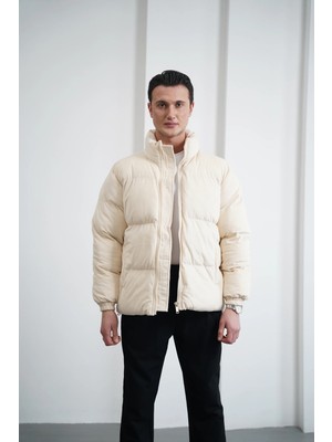 Modefendicom Yüksek Kalite Oversize Elyaf Yapılı Kadife Mont