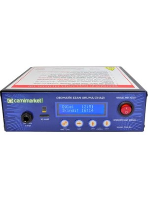 Camimarket Ezanmatik Otomatik Ezan Okuyan Cihaz – Dmr-26
