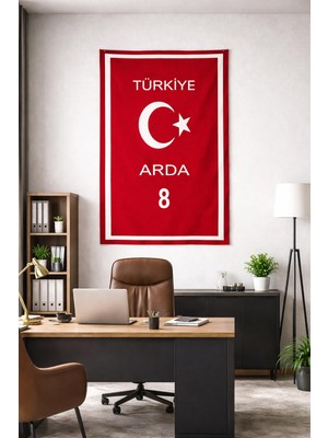 Osmanlı Triko Kişiye Özel Triko Battaniye-Türk Bayraklı Battaniye-Türkiye-Milli Takım-Kişiye Özel Yazılı Battaniye