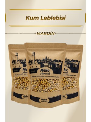 Meka Mardin Köy Leblebisi ◆ Kum Leblebisi ◆ Doğal Atıştırmalık ◆ Taze Kavrulmuş Lezzet ◆ 1 kg