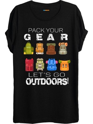 Milo Klin T-Shirt - Siyah Outdoor L