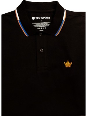 Zey/plus Erkek Polo T-Shirt - A0022