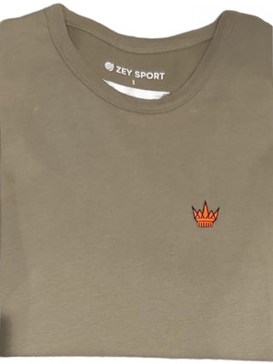 Zey/plus Erkek Basic T-Shirt - A0014