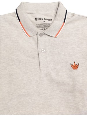 Zey/plus Erkek Polo T-Shirt - A0022