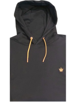 Zey/plus Erkek 2 Iplik Hoodie Sweat - A0016