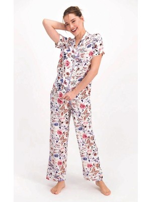 Pierre Cardin 7732 Kadın Pijama Takımı PC7732